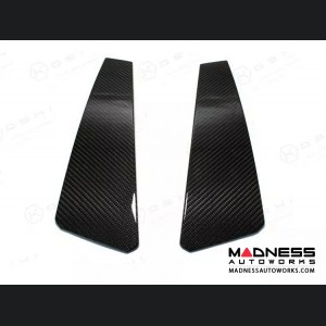 Maserati Ghibli Interior Trim - Carbon Fiber - Central Pillar Cover Panel Trim Kit